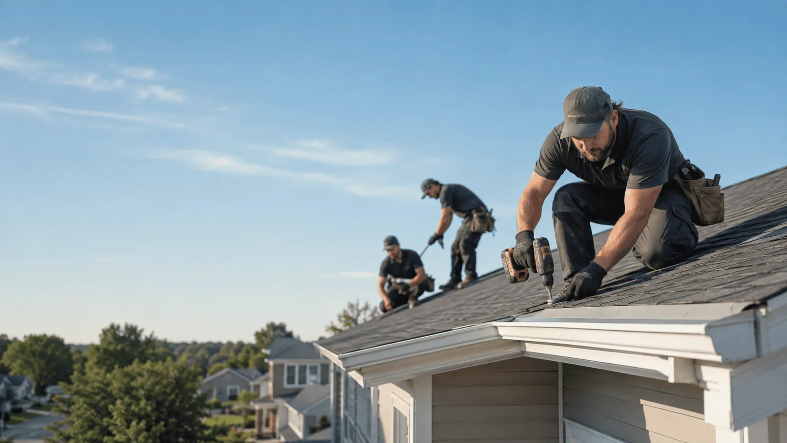 Fascia Repair in West Point, NE around you